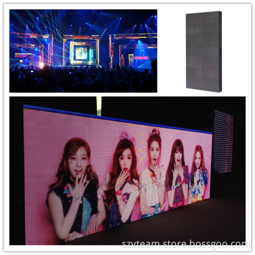 Light-Weight HD LED Screen for The Touring Concerts in The Rental Market